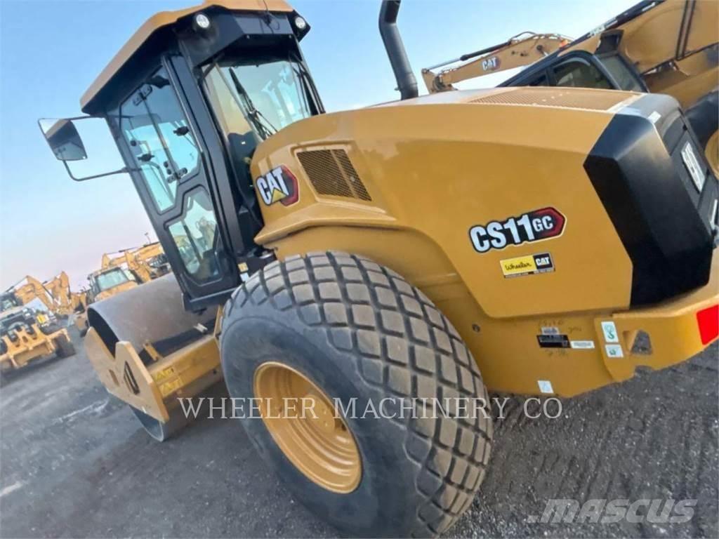 CAT CS11 GC Vieno būgno volai