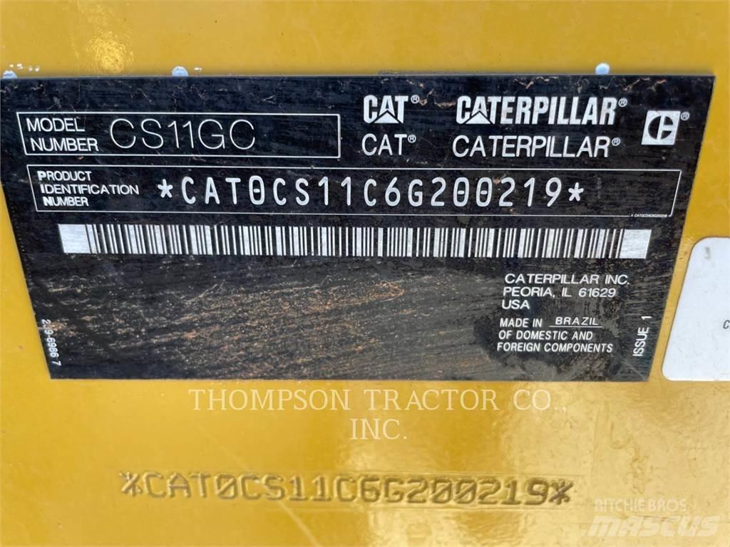 CAT CS11GC Vieno būgno volai