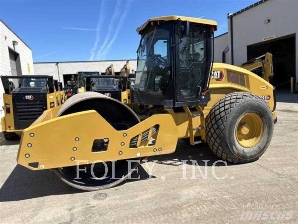 CAT CS11GC Vieno būgno volai