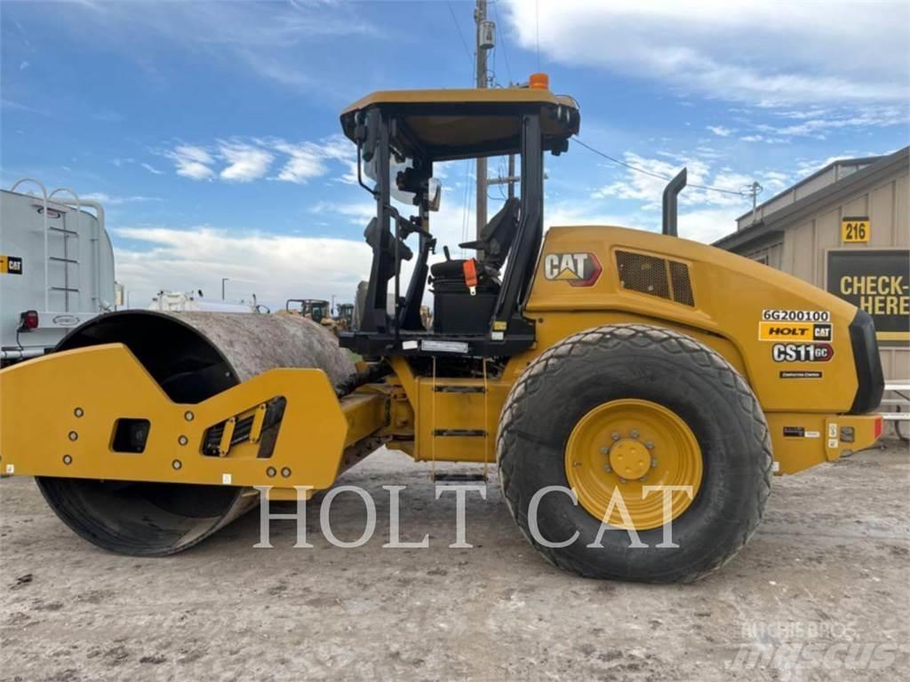 CAT CS11GC Vieno būgno volai