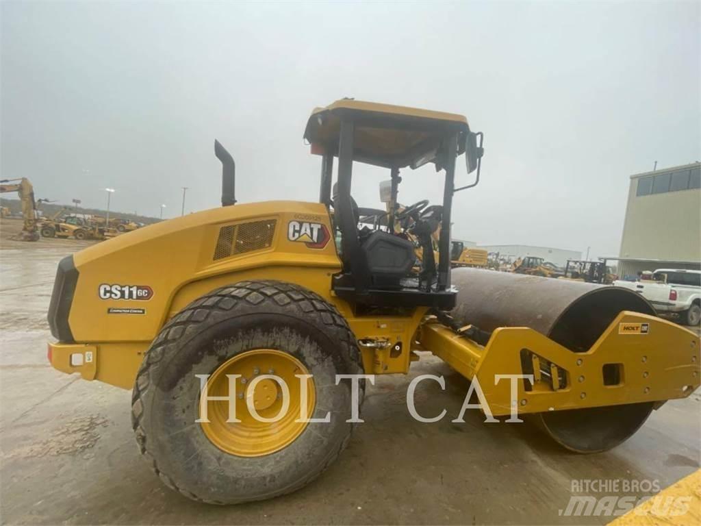 CAT CS11GC Vieno būgno volai