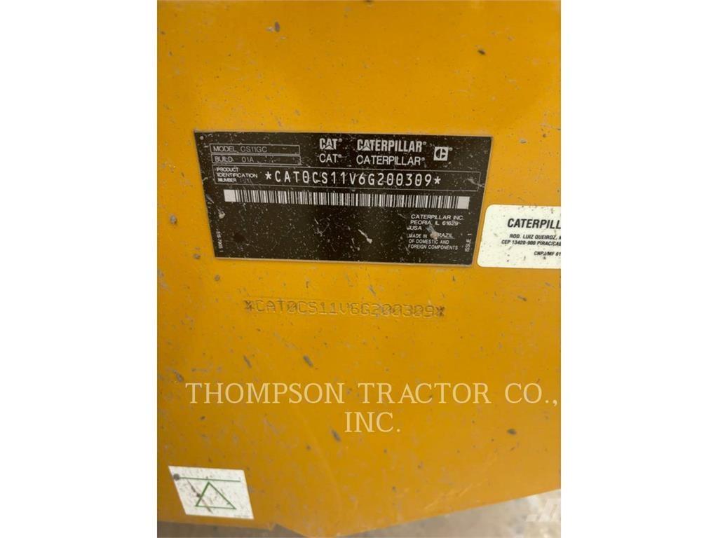 CAT CS11GC Vieno būgno volai