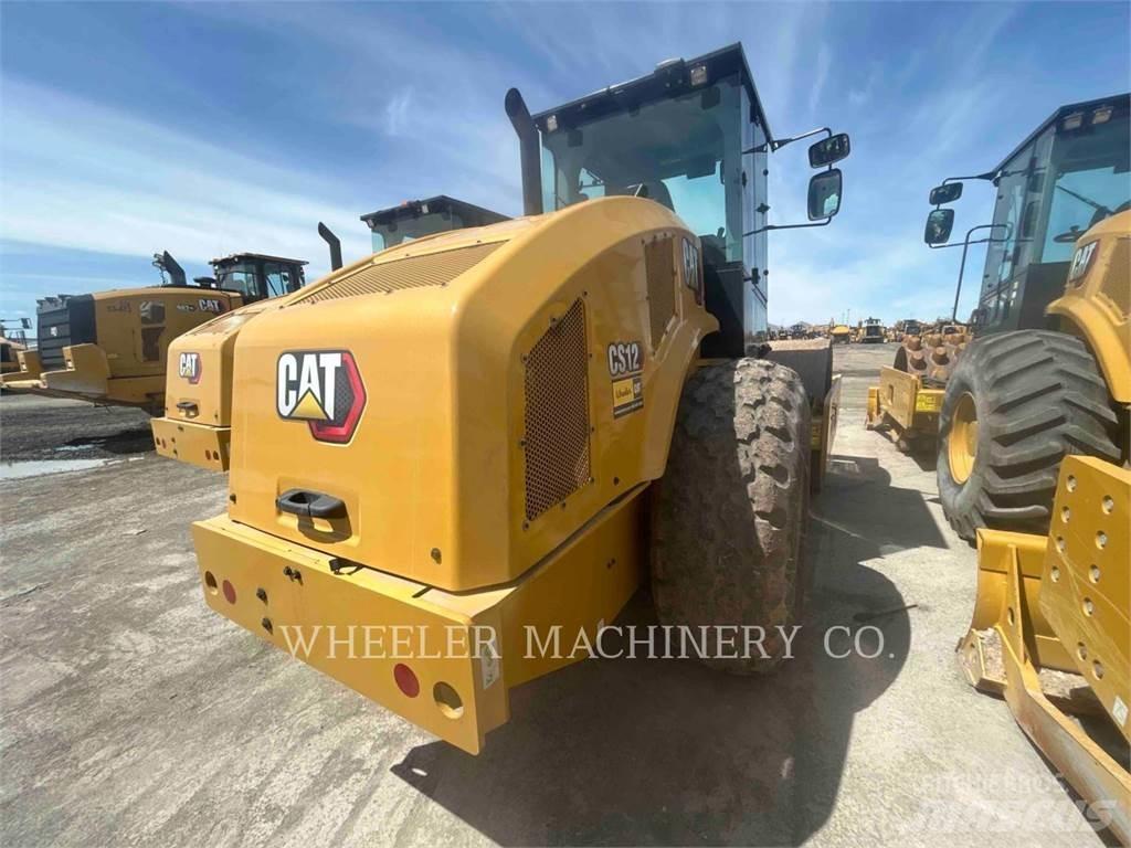 CAT CS12 Vieno būgno volai