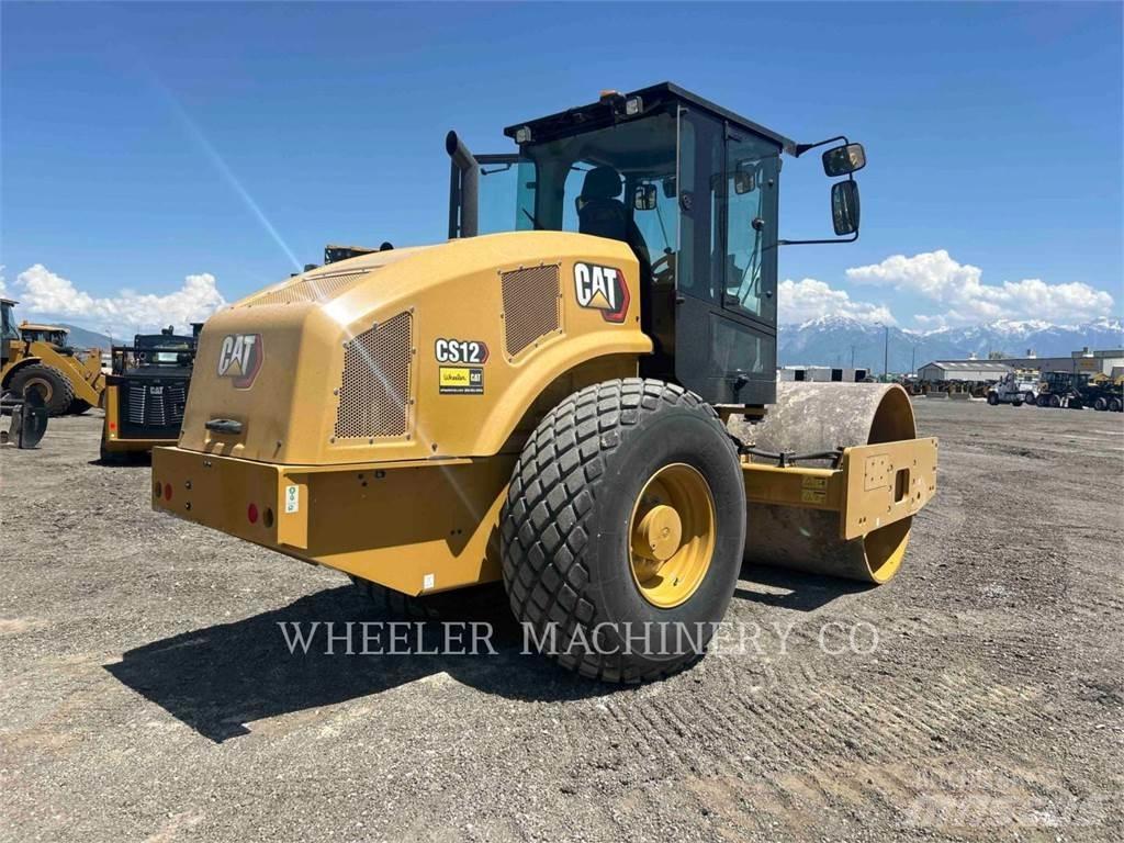 CAT CS12 Vieno būgno volai