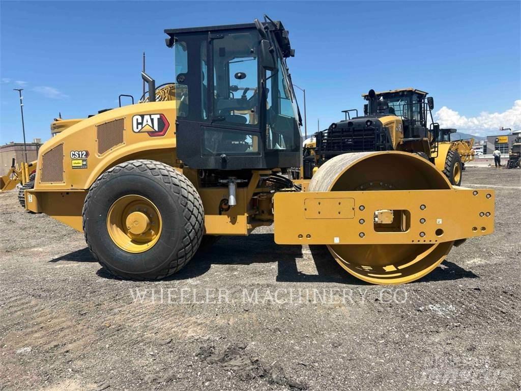 CAT CS12 Vieno būgno volai