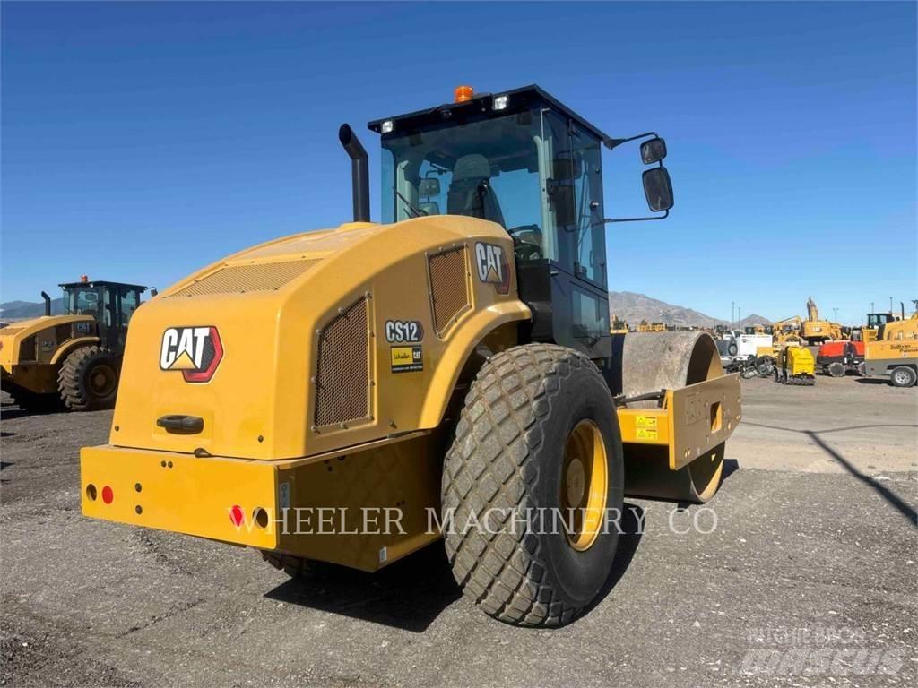 CAT CS12 Vieno būgno volai