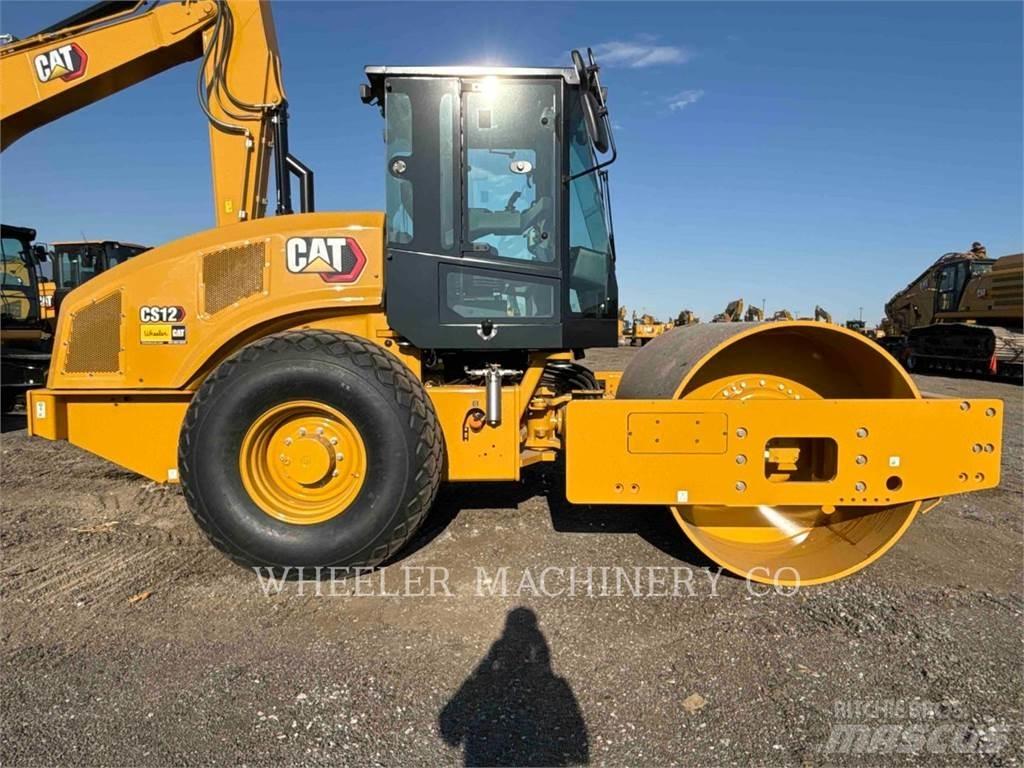 CAT CS12 Vieno būgno volai