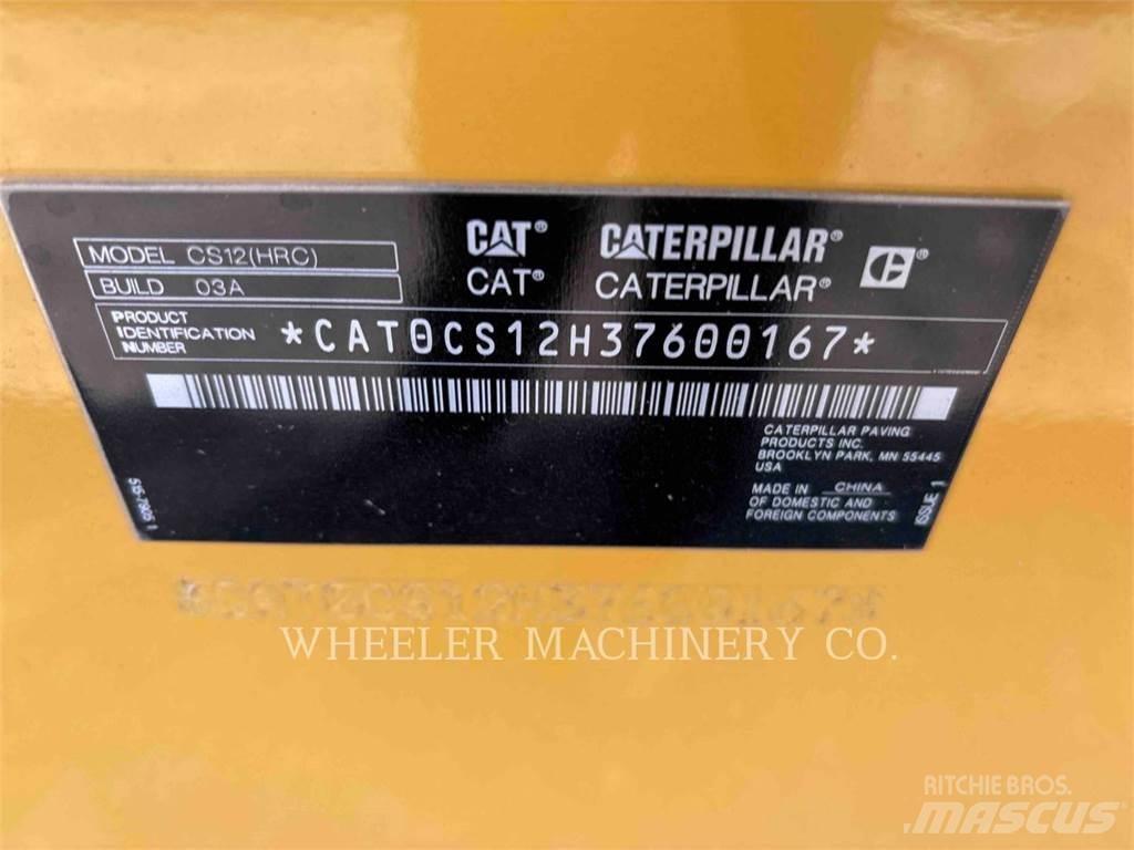 CAT CS12 Vieno būgno volai