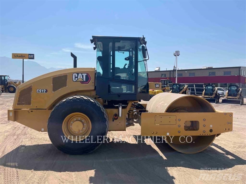CAT CS12 Vieno būgno volai