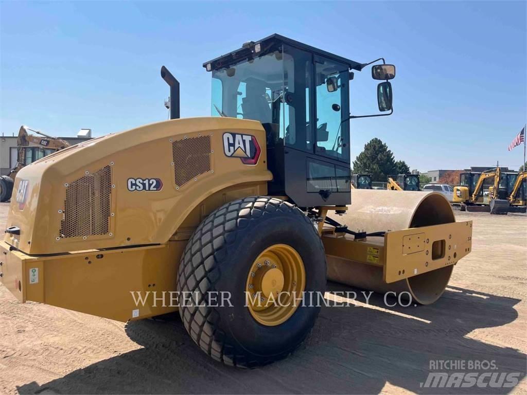 CAT CS12 Vieno būgno volai
