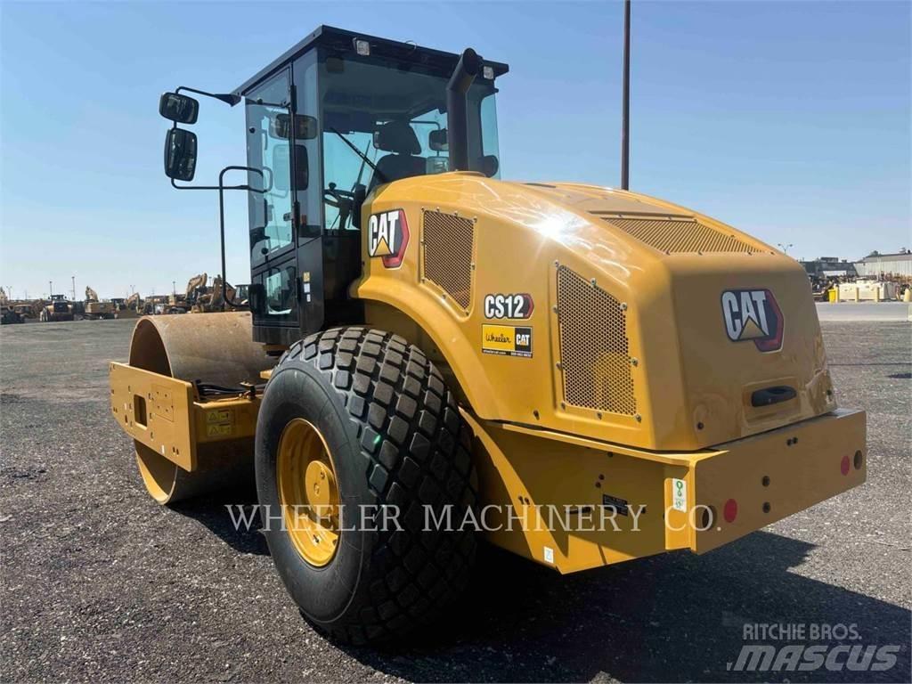 CAT CS12 Vieno būgno volai
