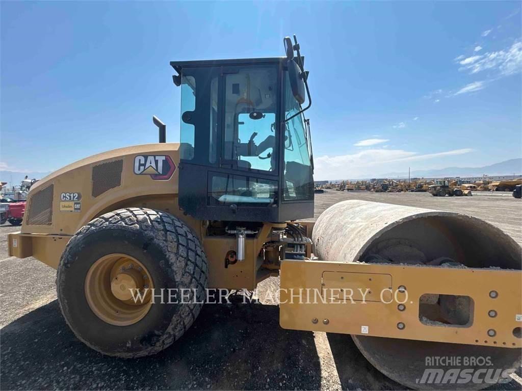 CAT CS12 Vieno būgno volai