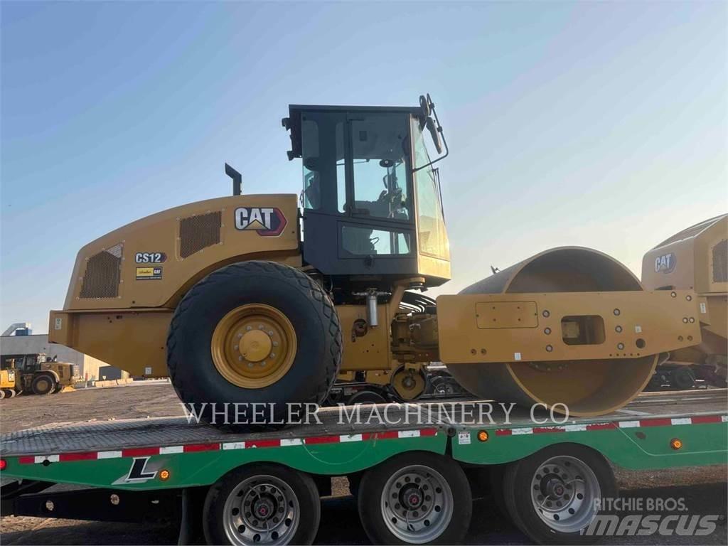 CAT CS12 Vieno būgno volai