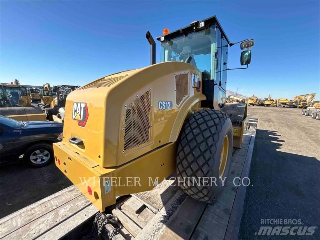 CAT CS12 Vieno būgno volai