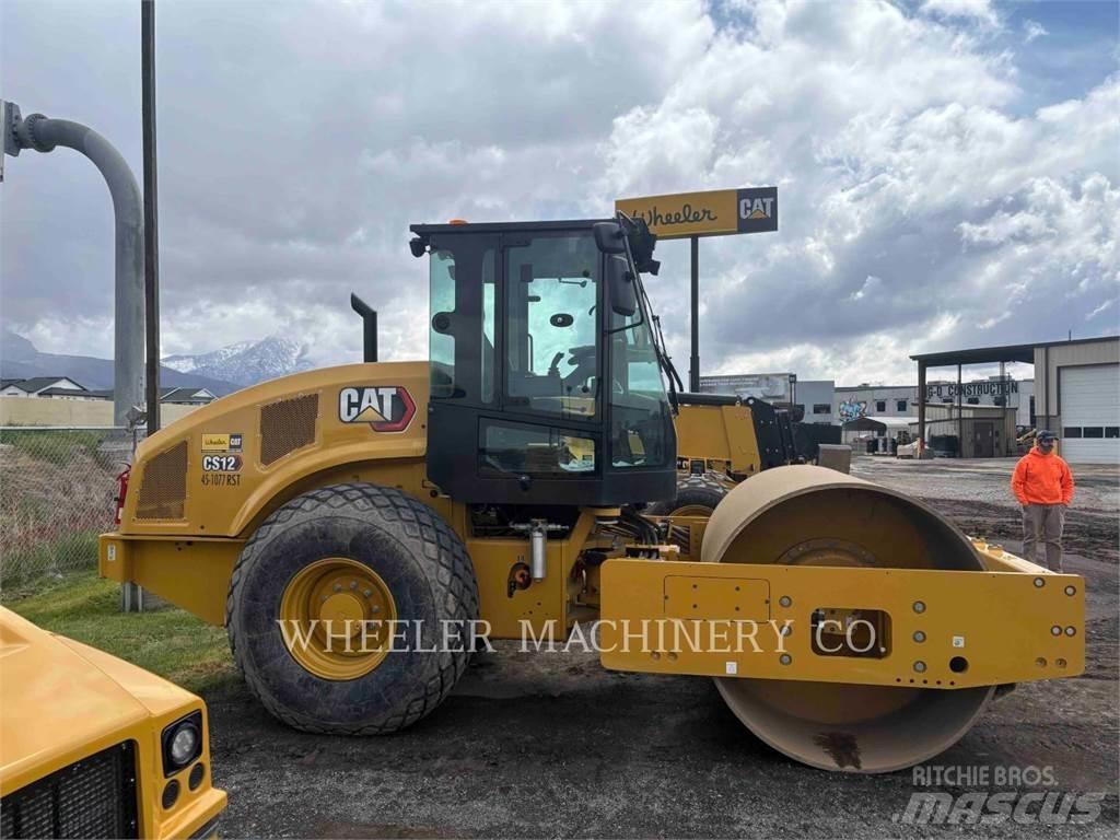 CAT CS12 Vieno būgno volai