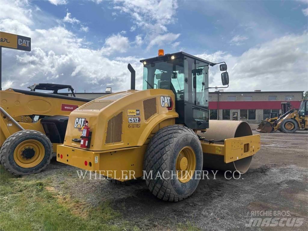 CAT CS12 Vieno būgno volai
