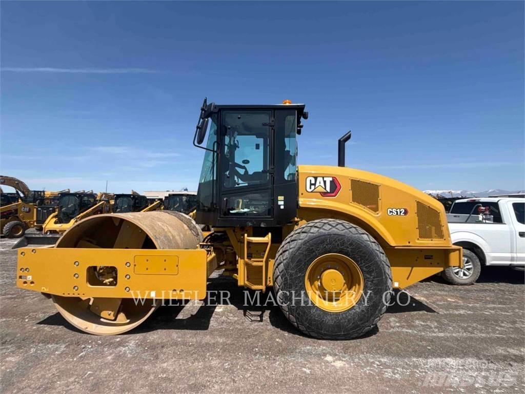 CAT CS12 Vieno būgno volai