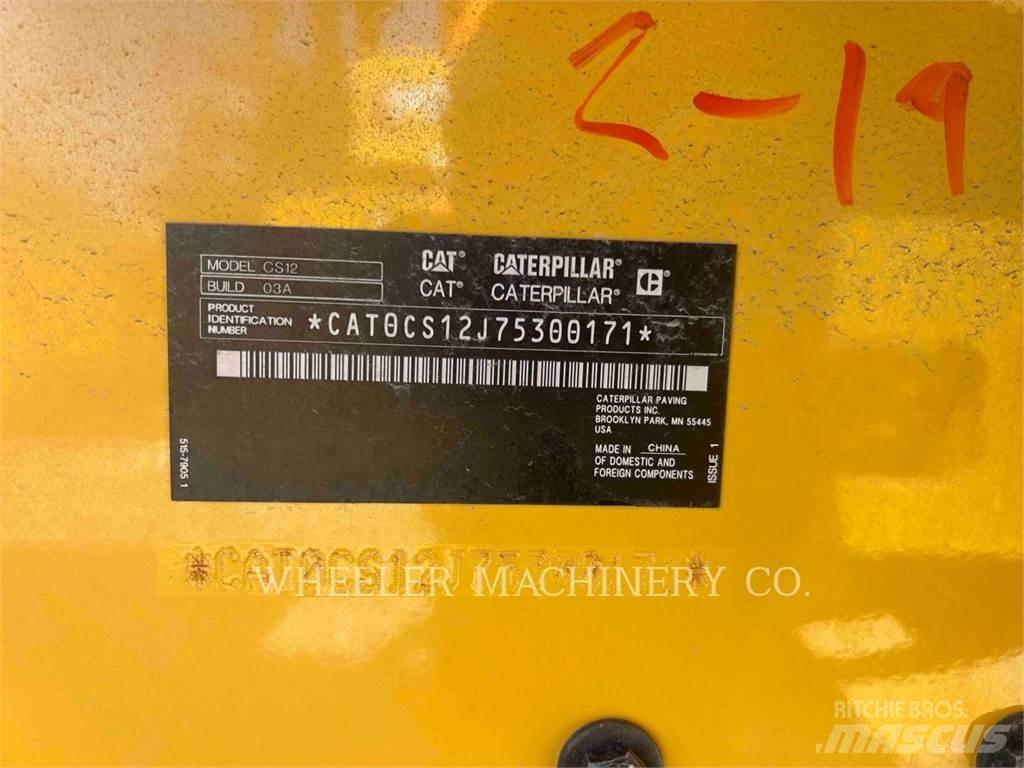 CAT CS12 Vieno būgno volai