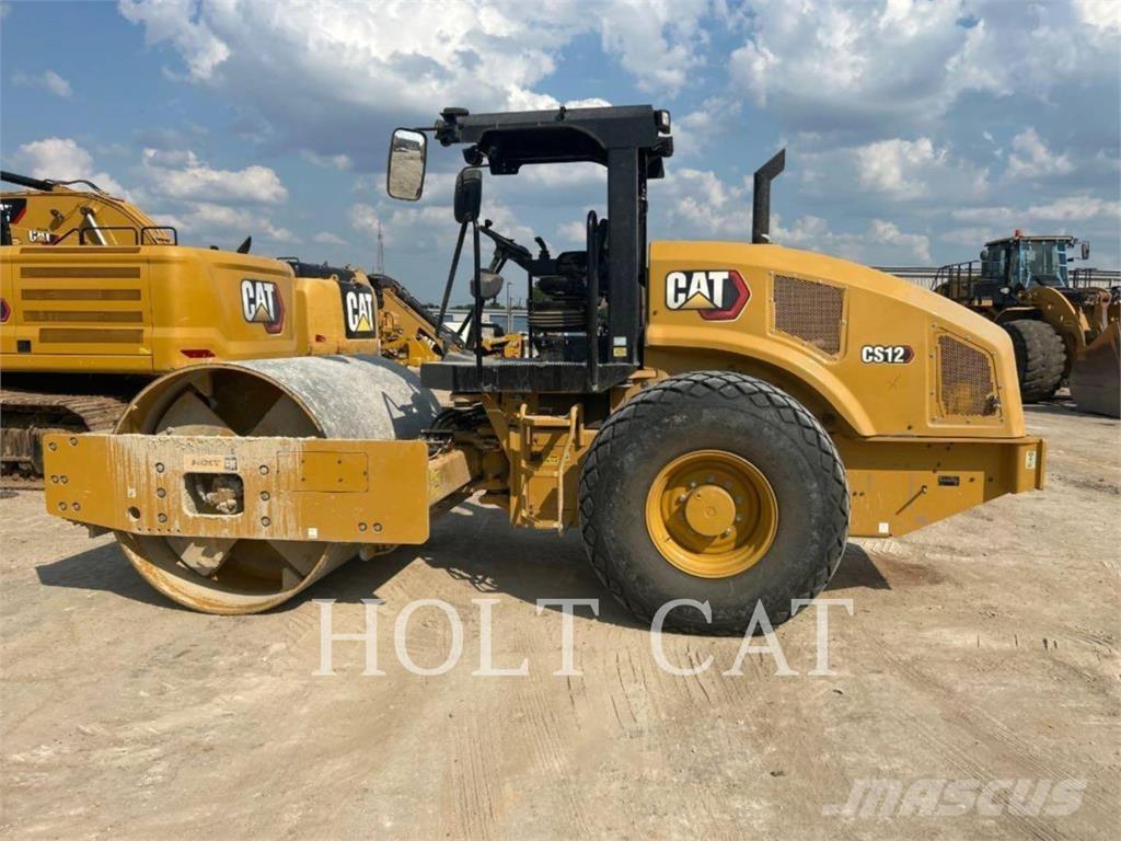 CAT CS12 Vieno būgno volai