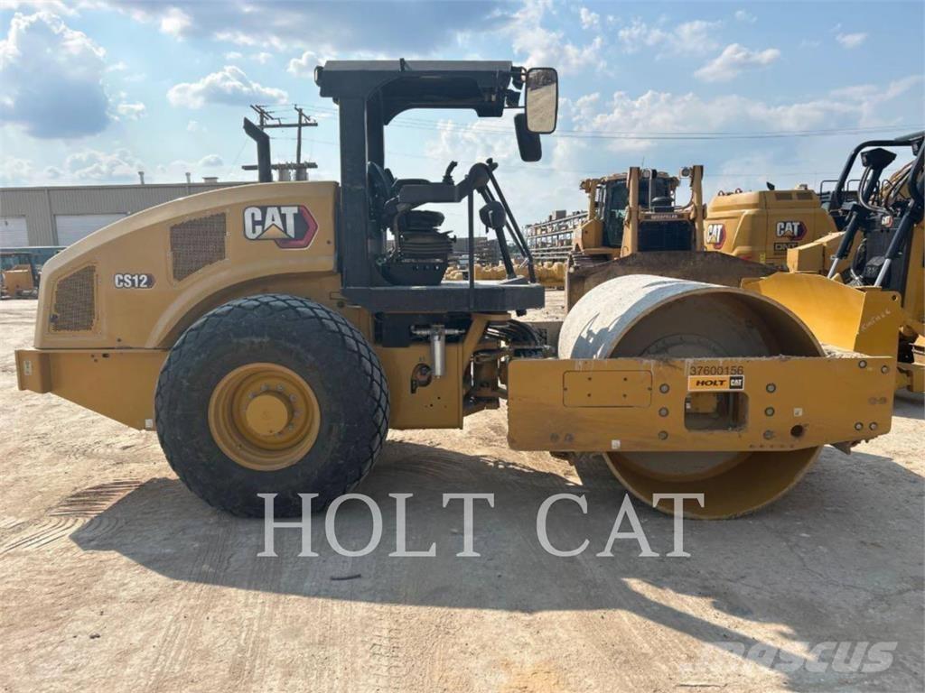 CAT CS12 Vieno būgno volai