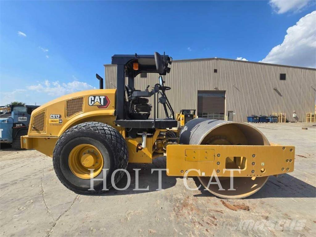 CAT CS12 Vieno būgno volai