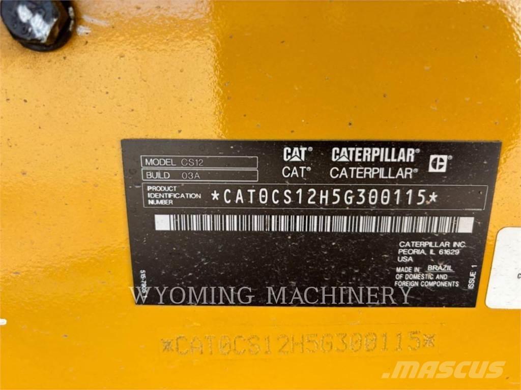 CAT CS12 Bituminiai purkštuvai