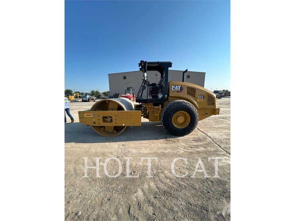 CAT CS12 Vieno būgno volai