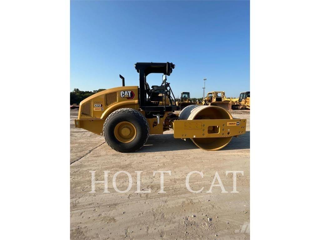 CAT CS12 Vieno būgno volai