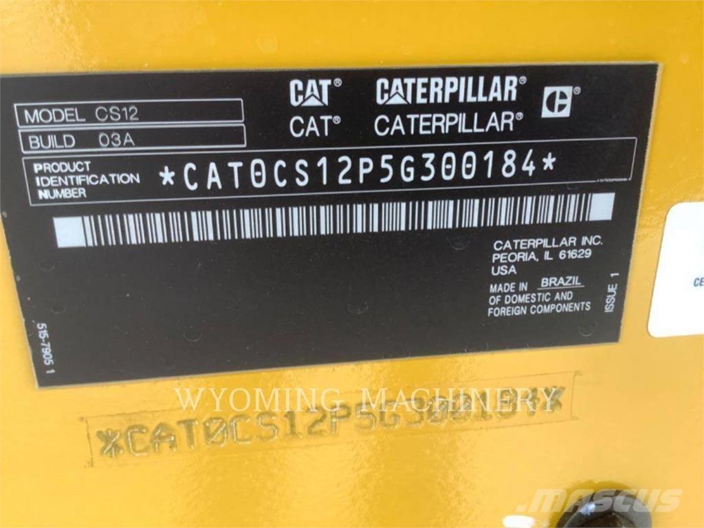 CAT CS12 Bituminiai purkštuvai