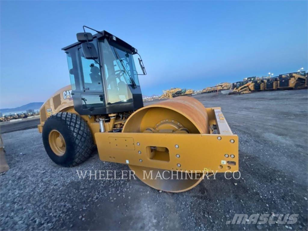 CAT CS12 Vieno būgno volai
