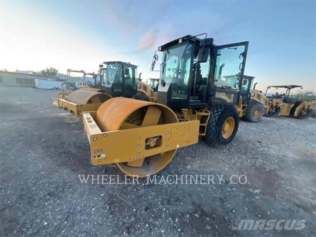 CAT CS12 Vieno būgno volai