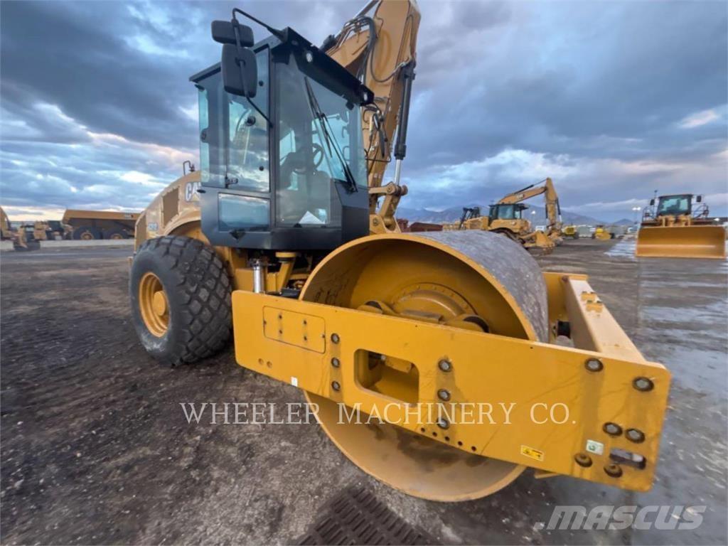 CAT CS12 Vieno būgno volai