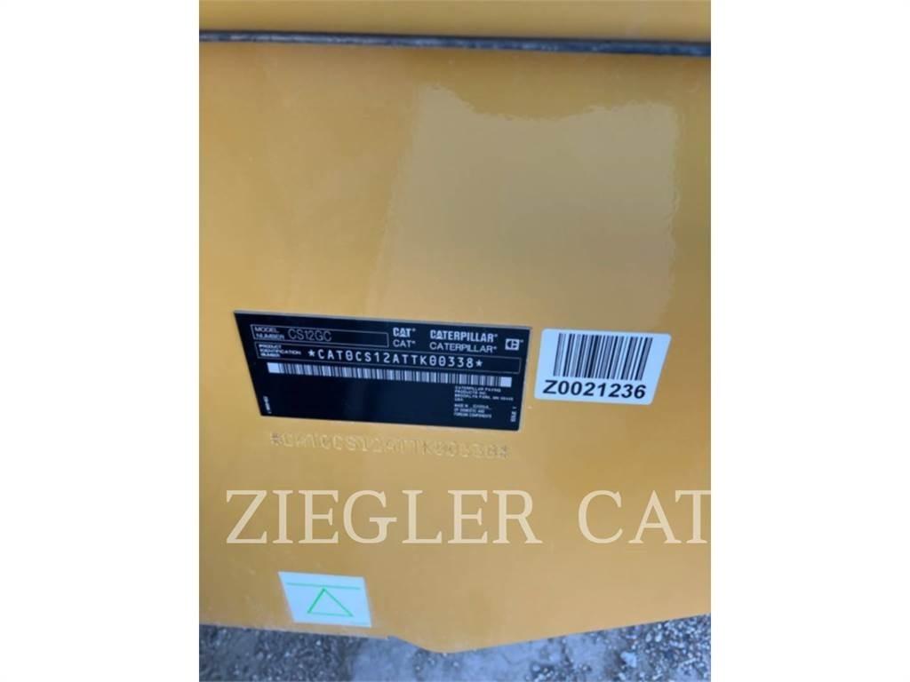CAT CS12GC Gruntiniai volai