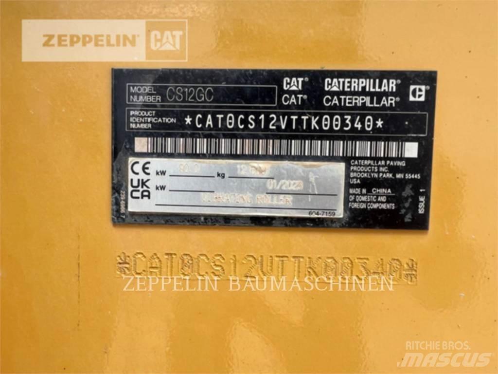 CAT CS12GC Gruntiniai volai