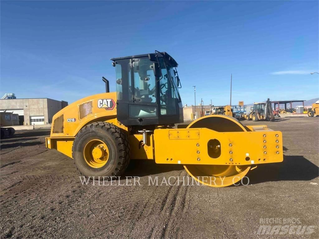 CAT CS16 Vieno būgno volai