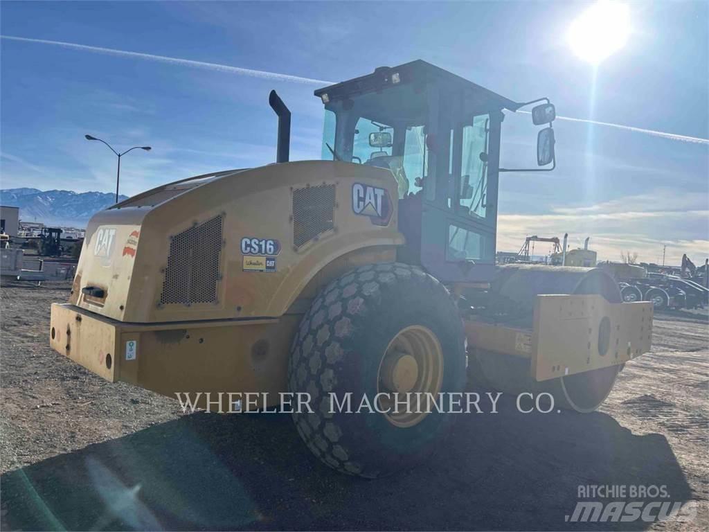 CAT CS16 Vieno būgno volai