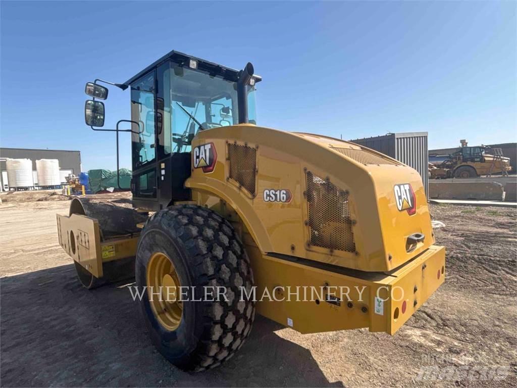 CAT CS16 Vieno būgno volai