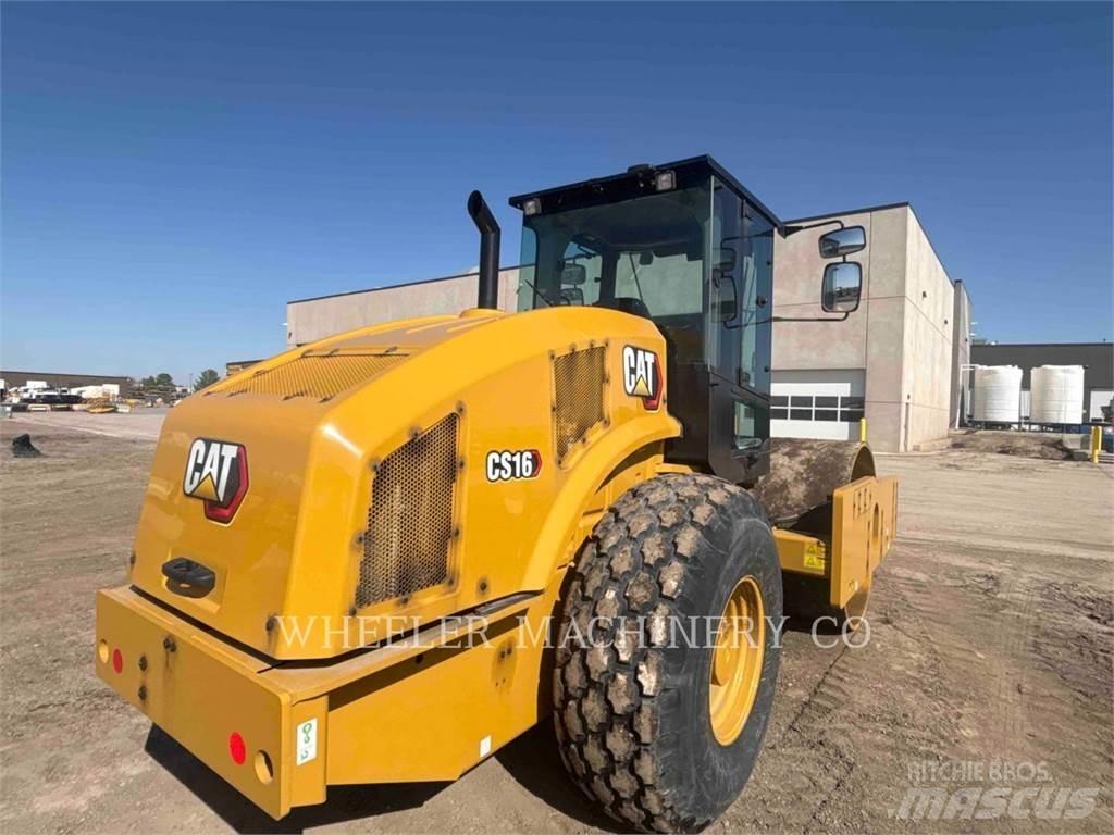 CAT CS16 Vieno būgno volai