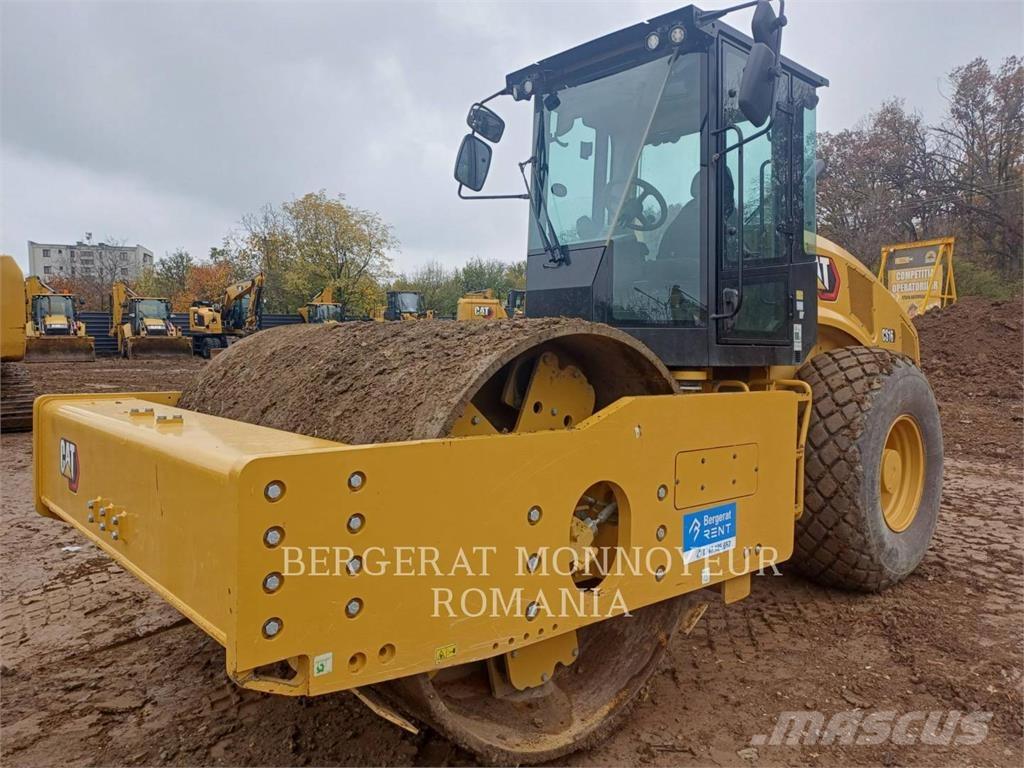 CAT CS16-03 Vieno būgno volai