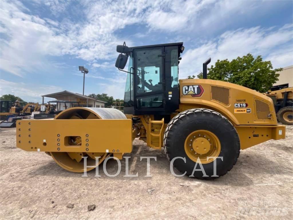CAT CS19 Vieno būgno volai