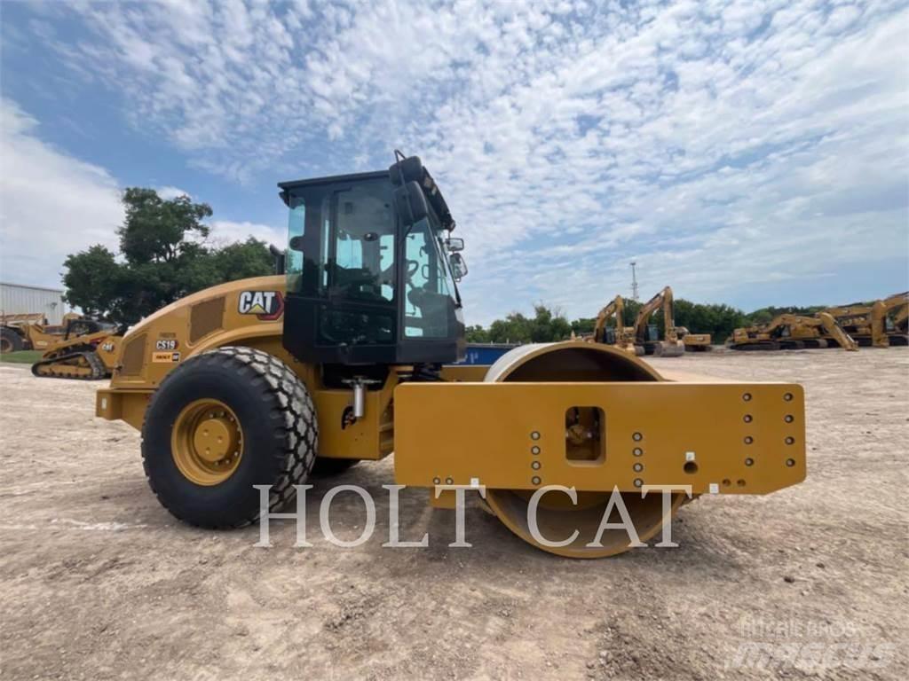 CAT CS19 Vieno būgno volai