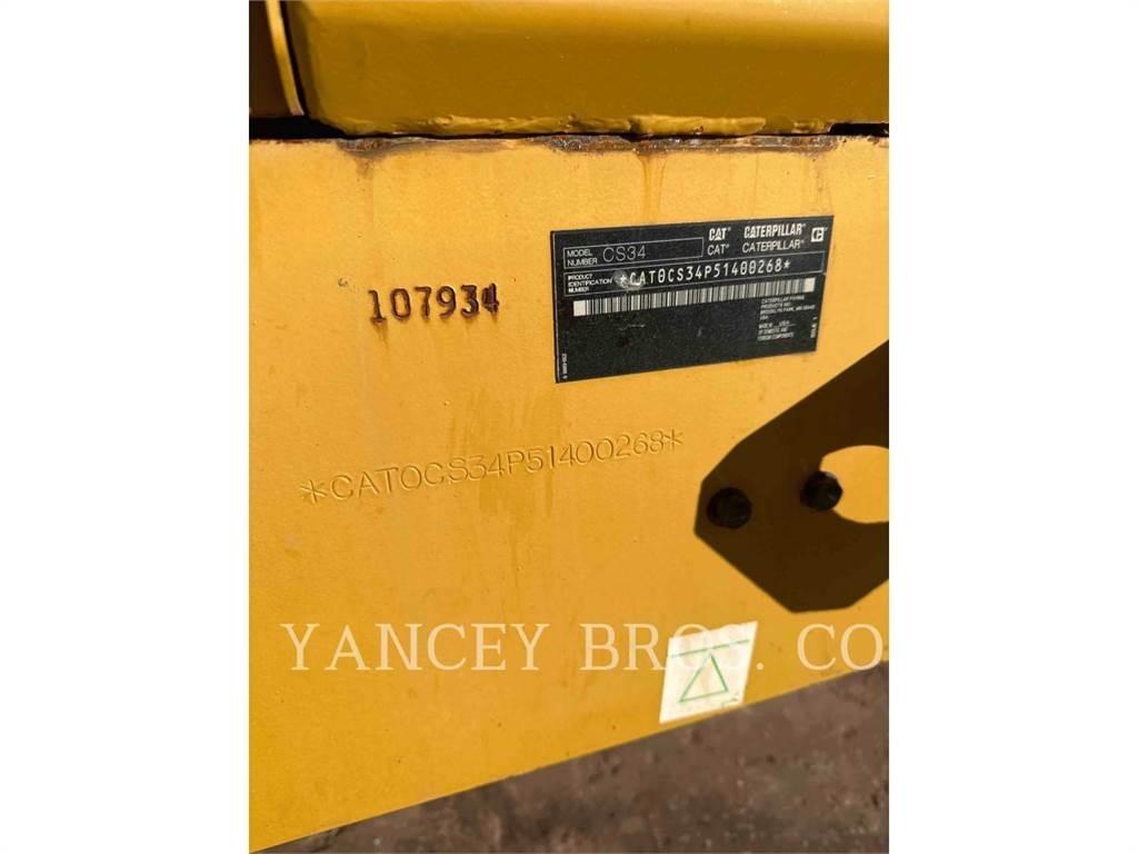 CAT CS34 Gruntiniai volai