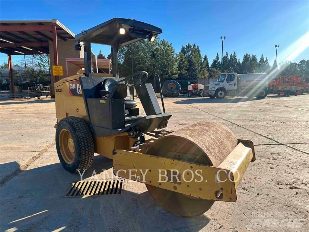 CAT CS34 Gruntiniai volai