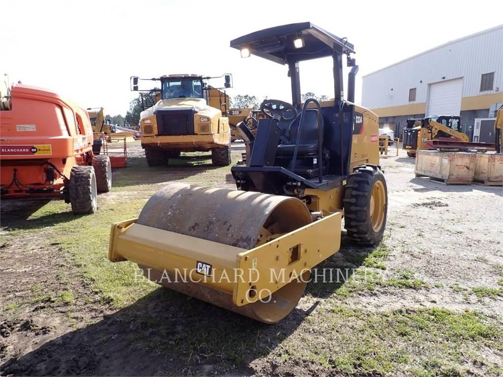 CAT CS34 Vieno būgno volai