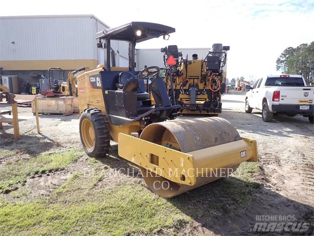 CAT CS34 Vieno būgno volai