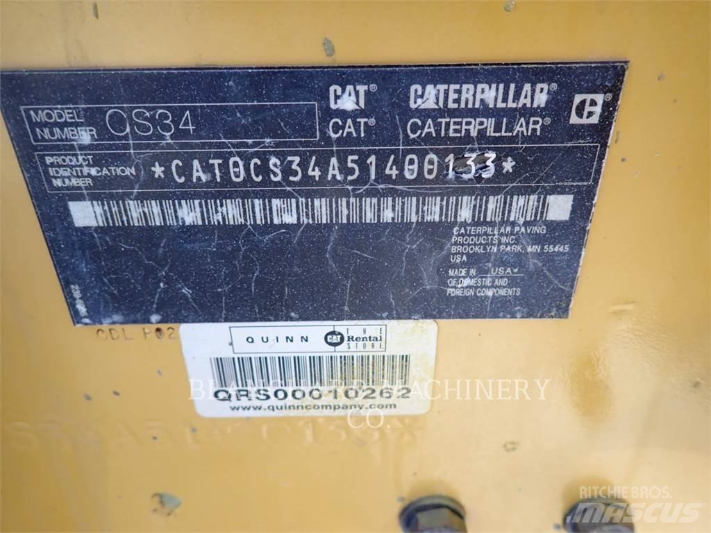 CAT CS34 Vieno būgno volai