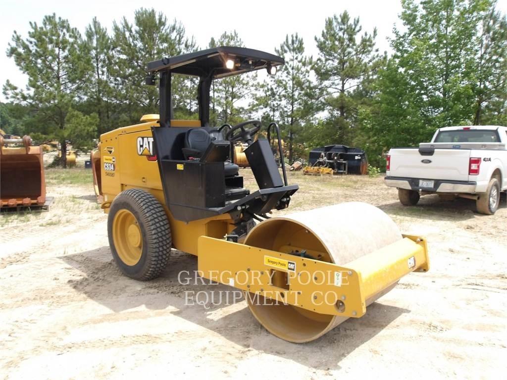 CAT CS34 Vieno būgno volai