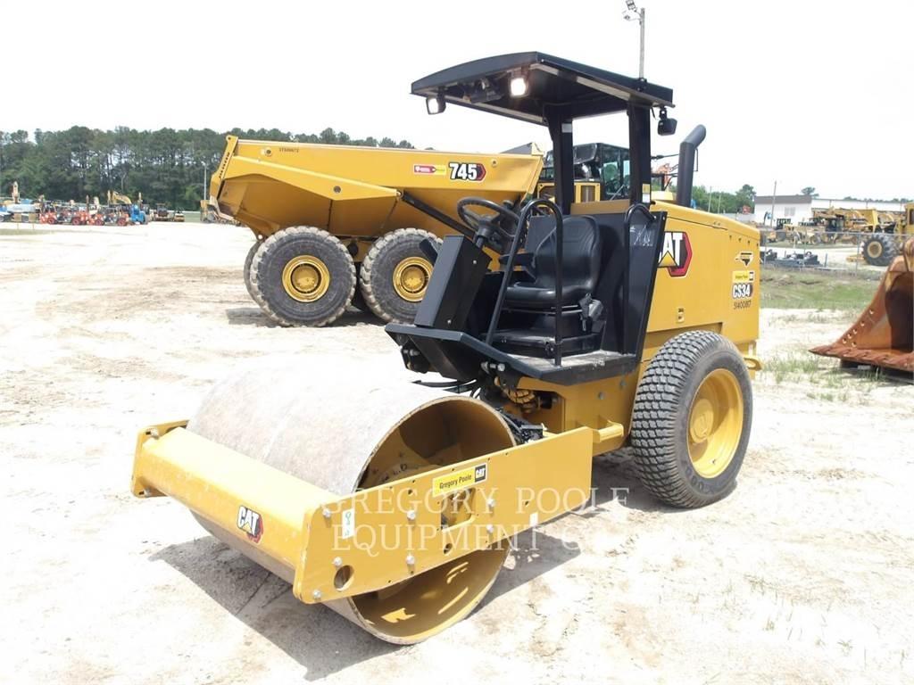 CAT CS34 Vieno būgno volai