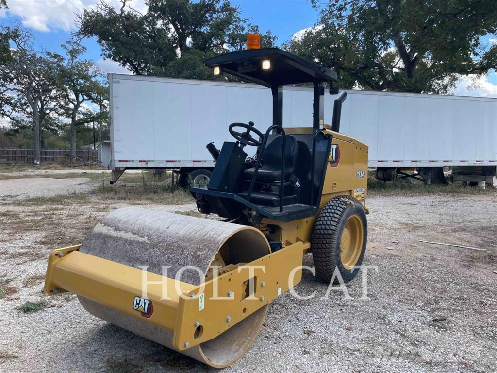 CAT CS34 Vieno būgno volai