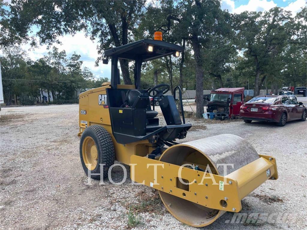 CAT CS34 Vieno būgno volai